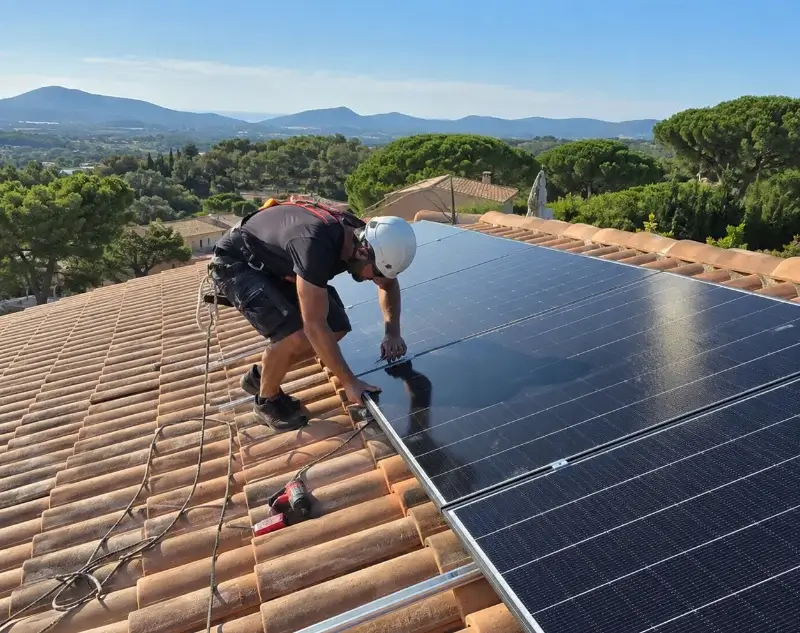 Installateur panneaux solaires Chalonnes-sur-Loire — pose photovoltaïque sur toiture