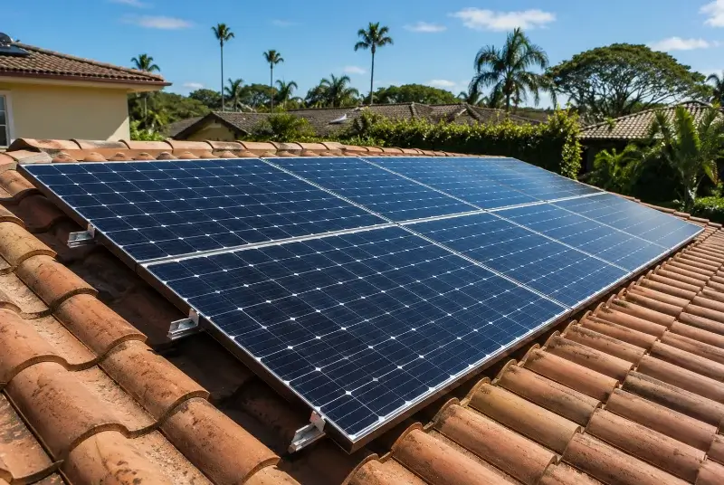 Installation de panneaux solaires à Chalonnes-sur-Loire